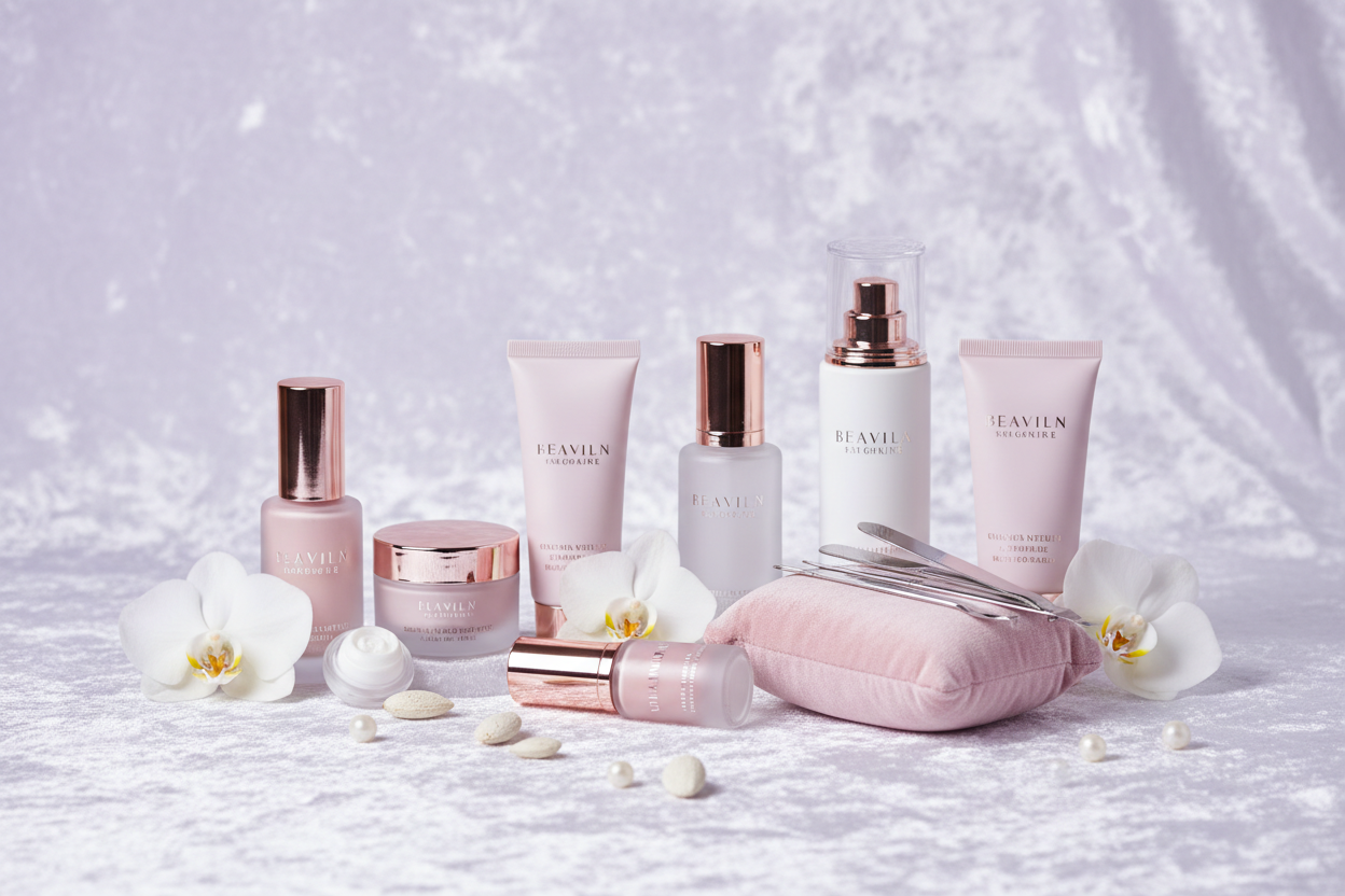 Lavender velvet background