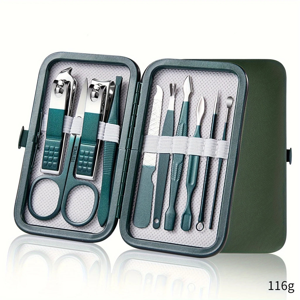 Stainless Steel Manicure & Pedicure Set
