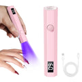 Portable Mini UV/LED Nail Lamp – Handheld Gel Polish Dryer