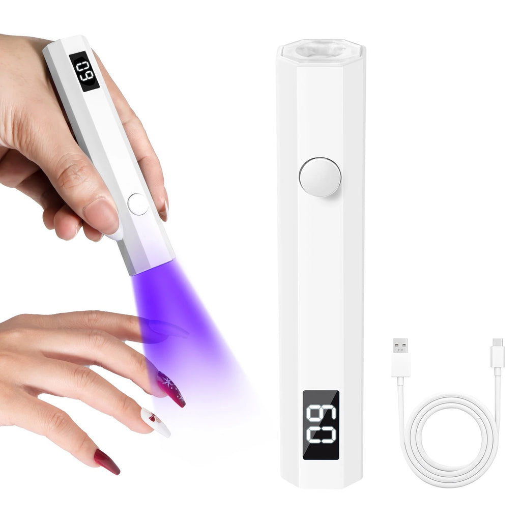 Portable Mini UV/LED Nail Lamp – Handheld Gel Polish Dryer